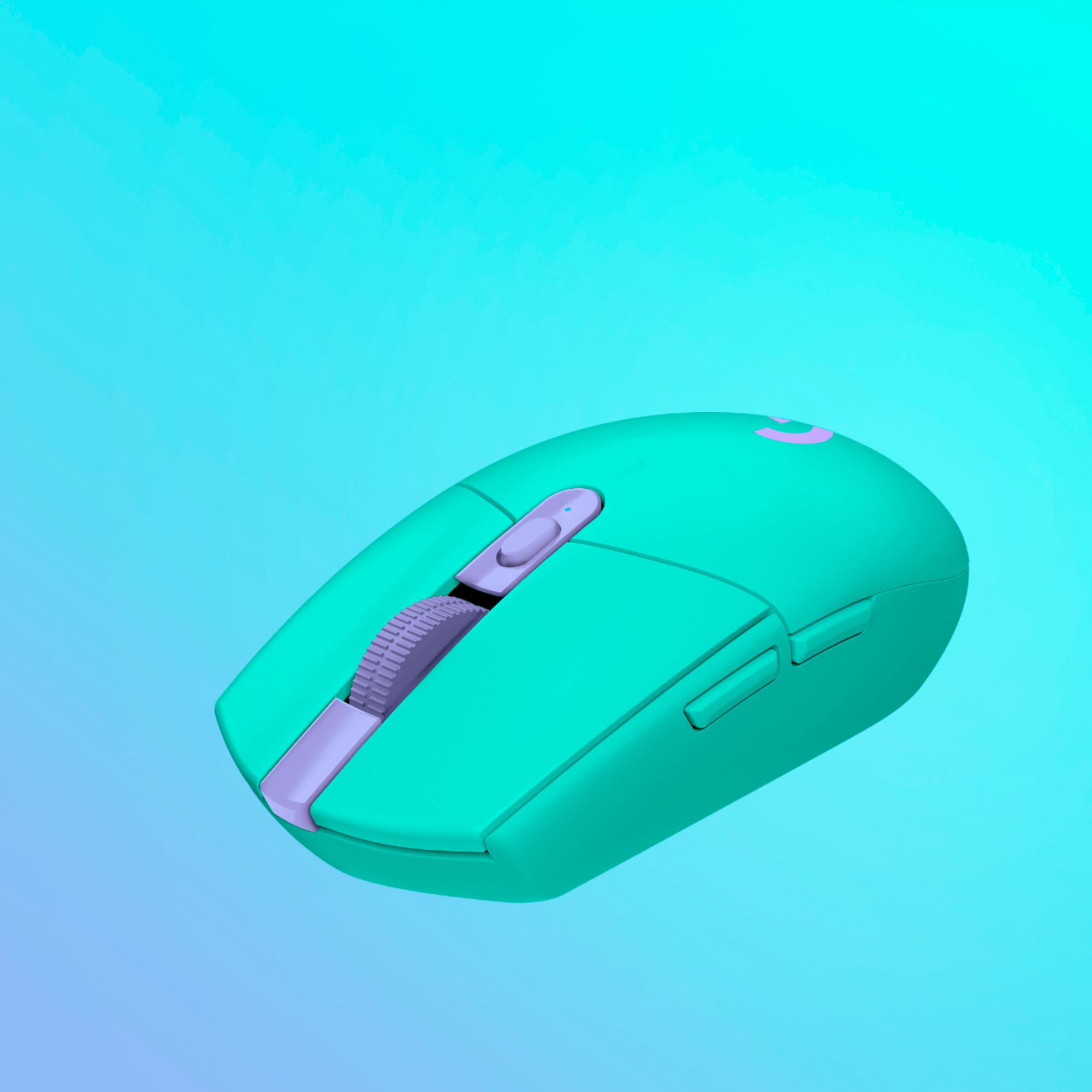 Logitech - G305 LIGHTSPEED Wireless Optical 6 Programmable Button Gaming  Mouse with 12,000 DPI HERO Sensor - Mint