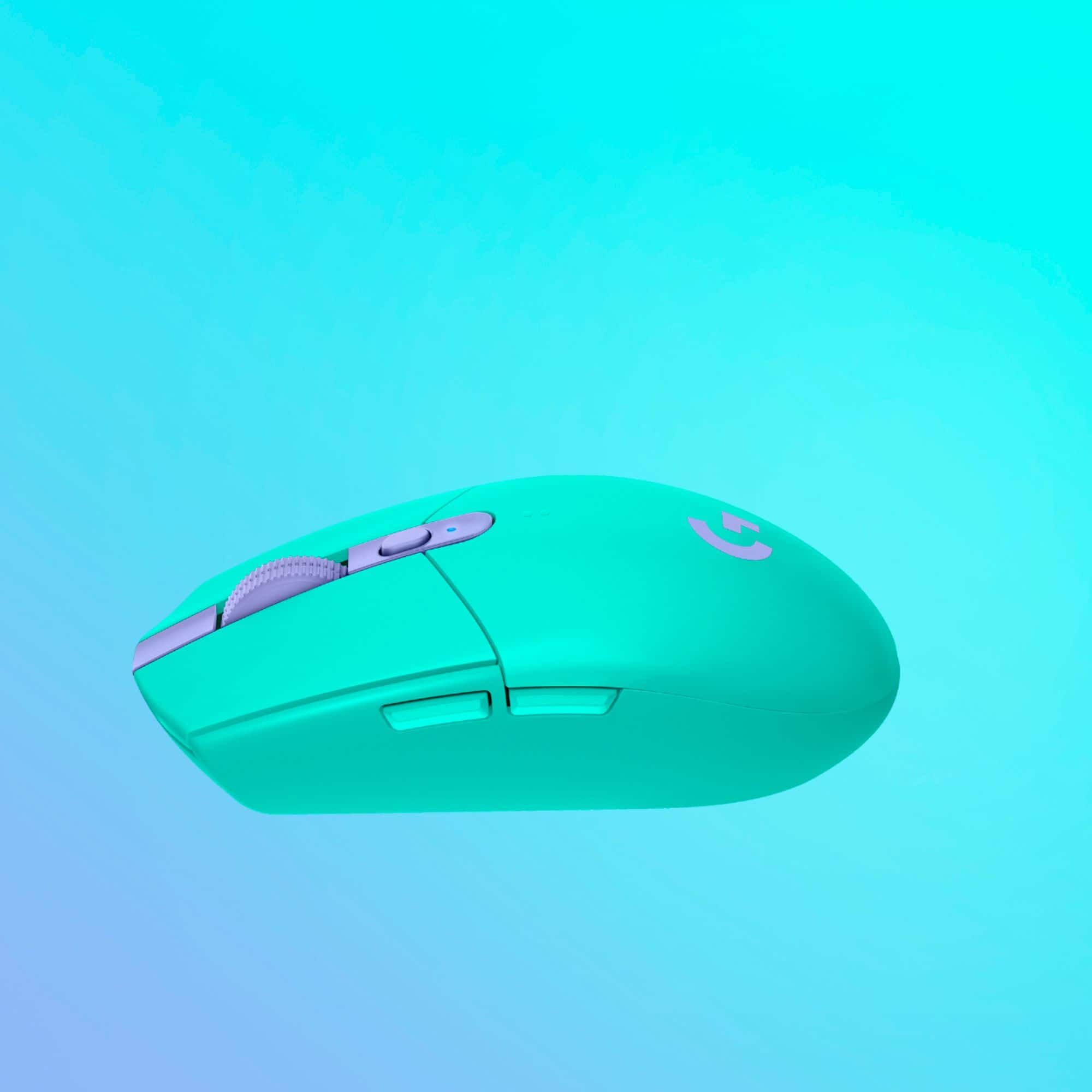 Alt View 13. Logitech - G305 LIGHTSPEED Wireless Optical 6 Programmable Button Gaming Mouse with 12,000 DPI HERO Sensor - Mint.