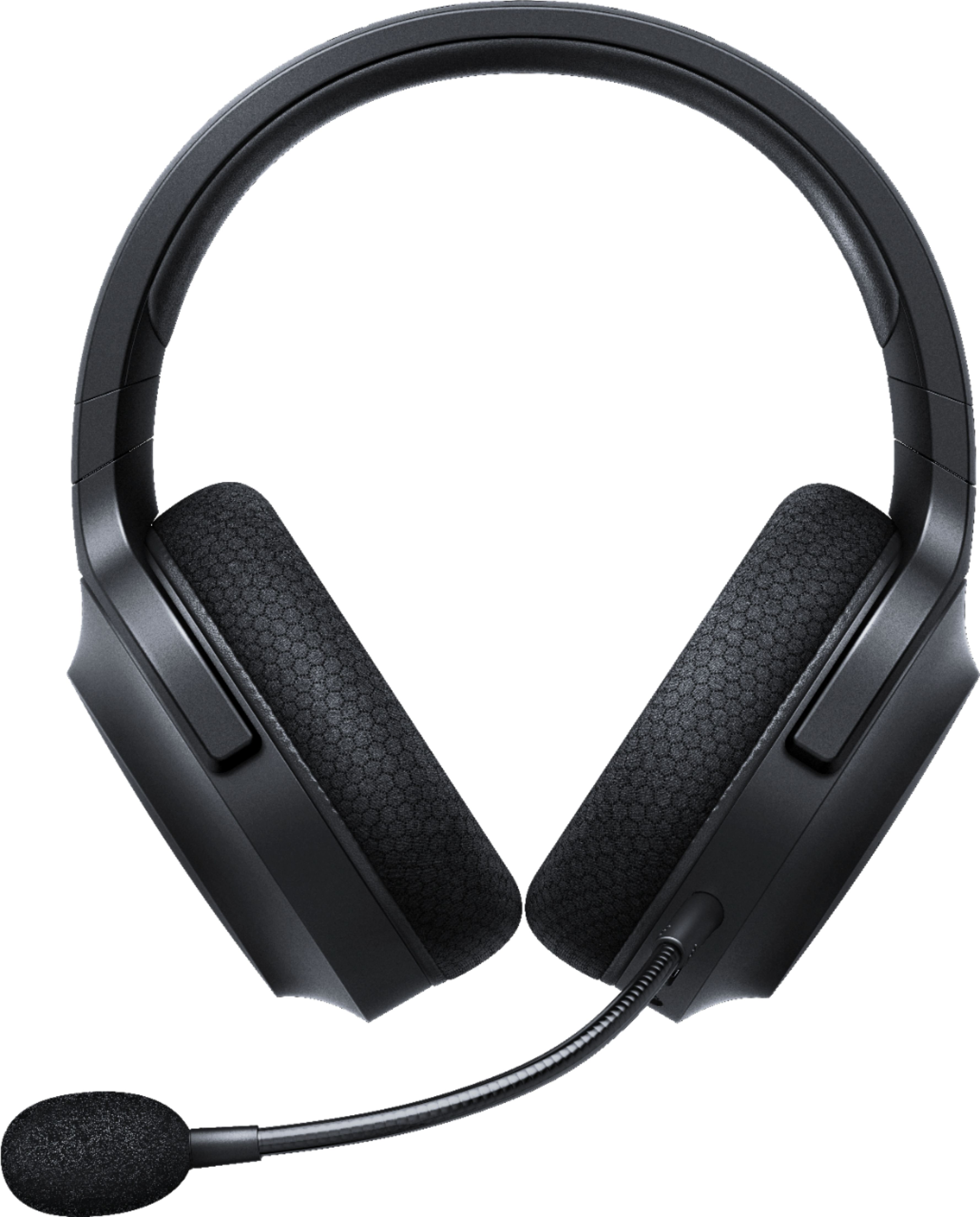 Angle View: Creative - Wired Over-the-head Gaming Headset - Black