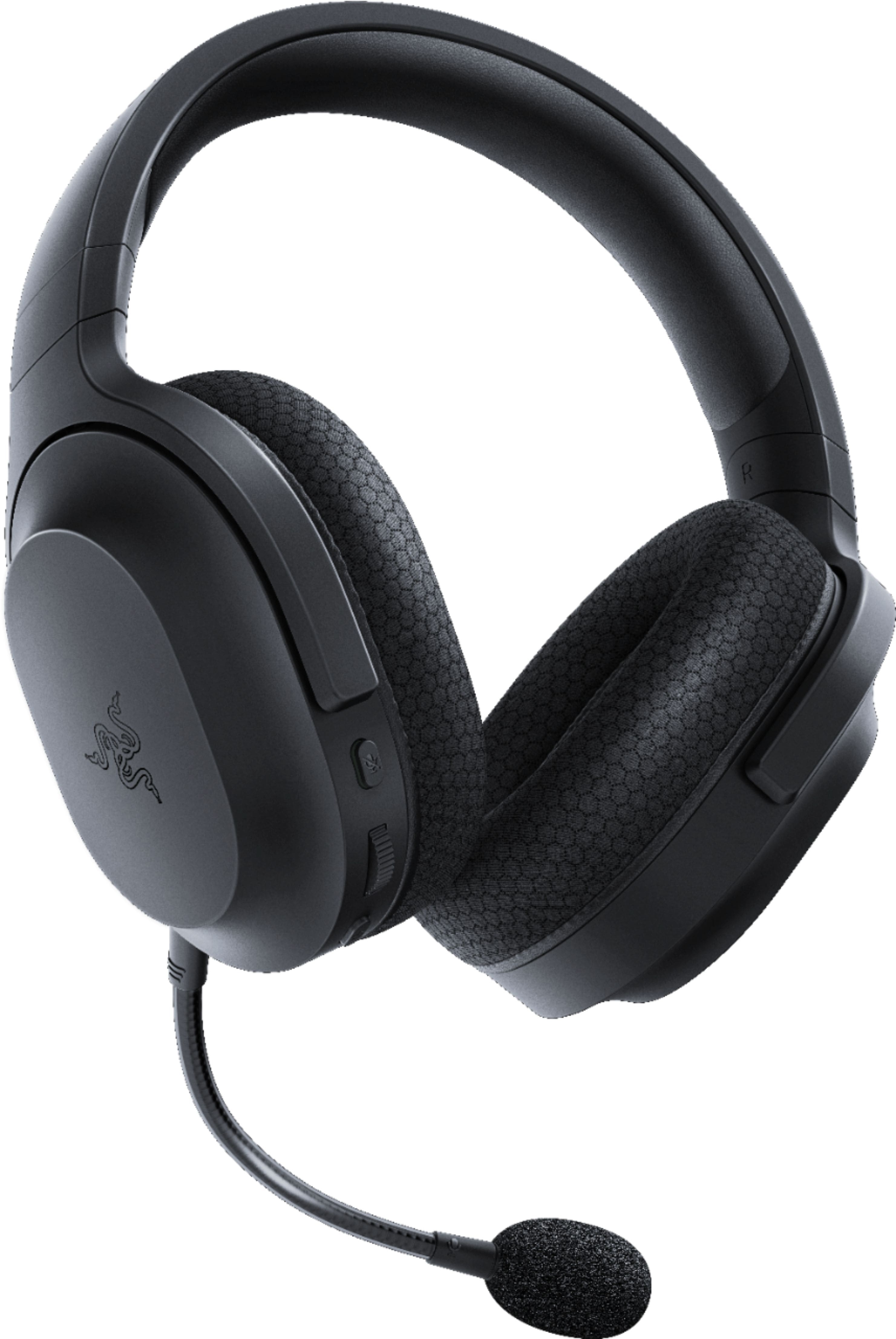 Razer Barracuda X Wireless Multi-Platform Gaming and Mobile Headset (2021  Model): 250g Ergonomic Design - Detachable HyperClear Mic - 20 Hr Battery 