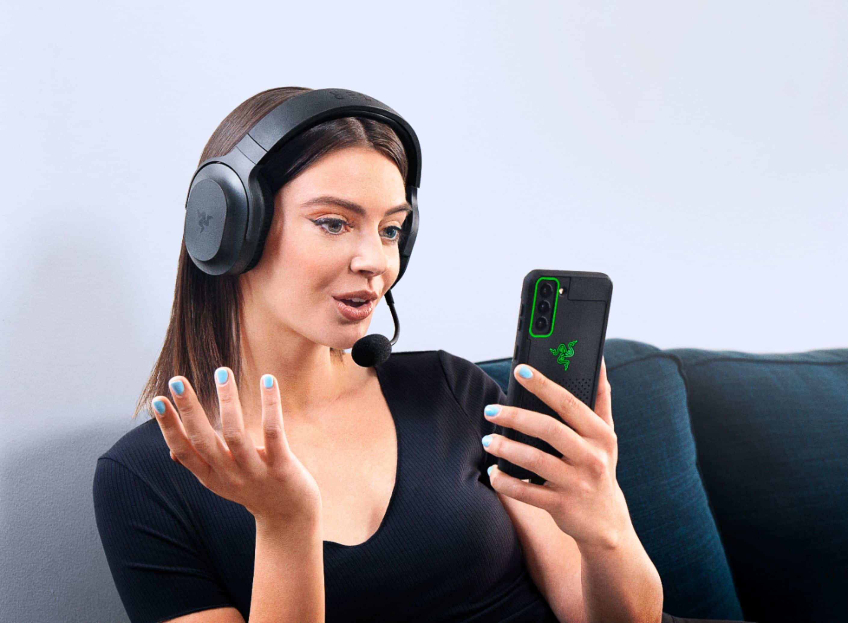 Razer Barracuda X 2022 Wireless Multi-Platform Gaming Headset - Quartz –  Ghostly Engines