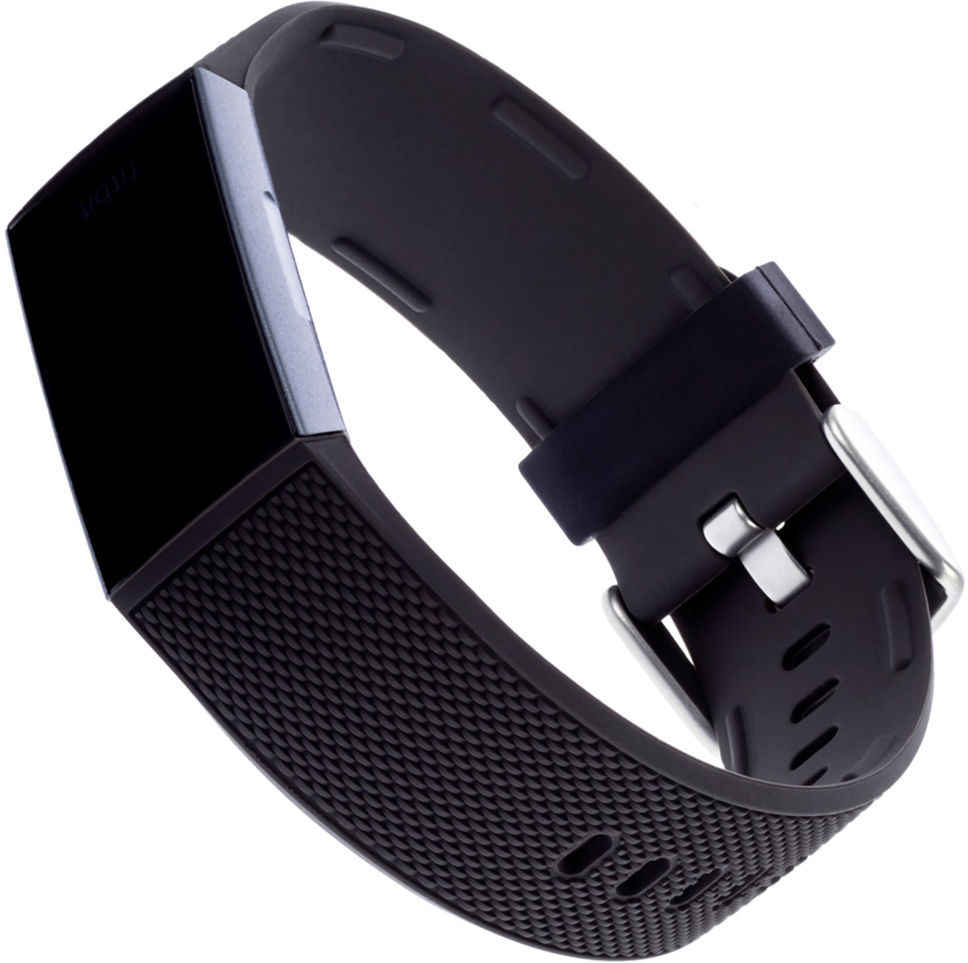 Shot - Bracelet Silicone pour FITBIT Charge 3 Petite Taille S 95-103mm  Confortable (BLANC) - Accessoires montres connectées - Rue du Commerce