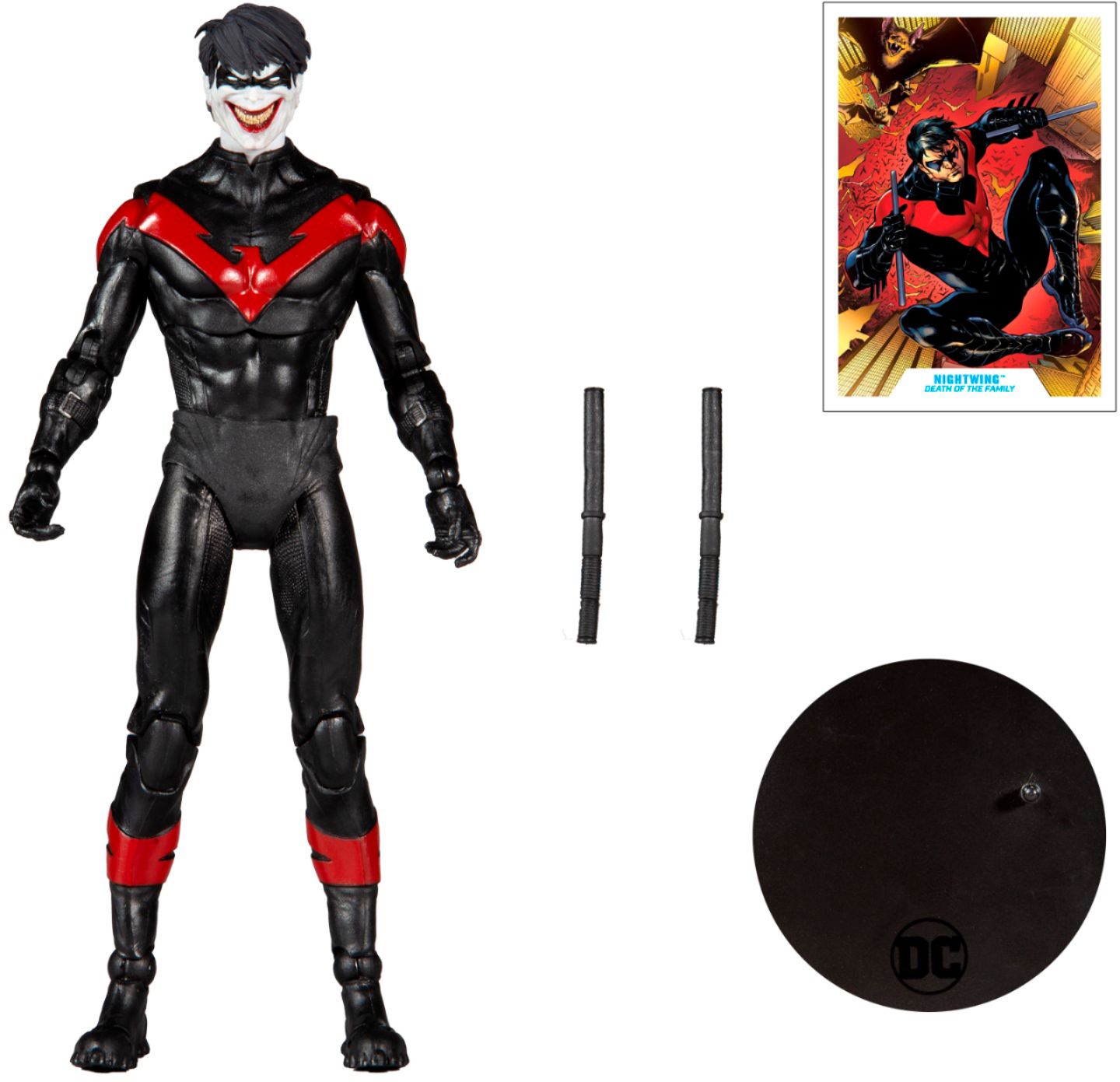 McFarlane Toys - DC Multiverse - Nightwing Joker 7" Figure
