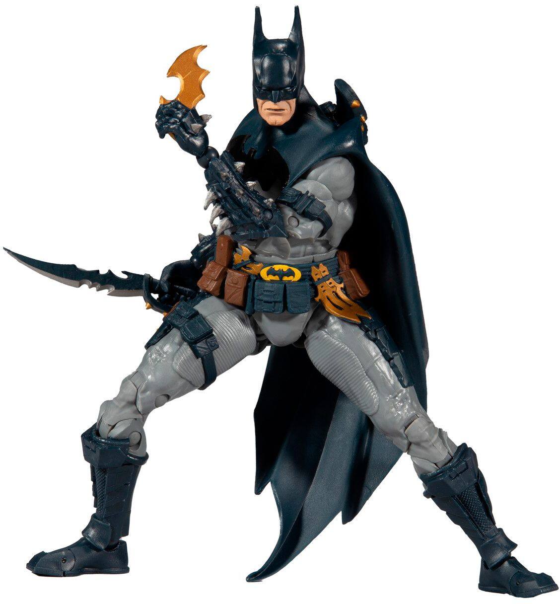Alt View 11. McFarlane Toys - DC Multiverse - Todd McFarlane Batman 7" Figure.
