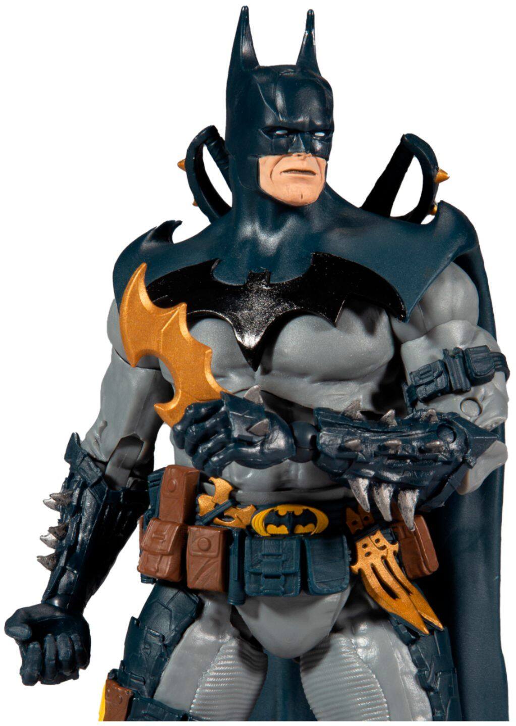 Alt View 12. McFarlane Toys - DC Multiverse - Todd McFarlane Batman 7" Figure.