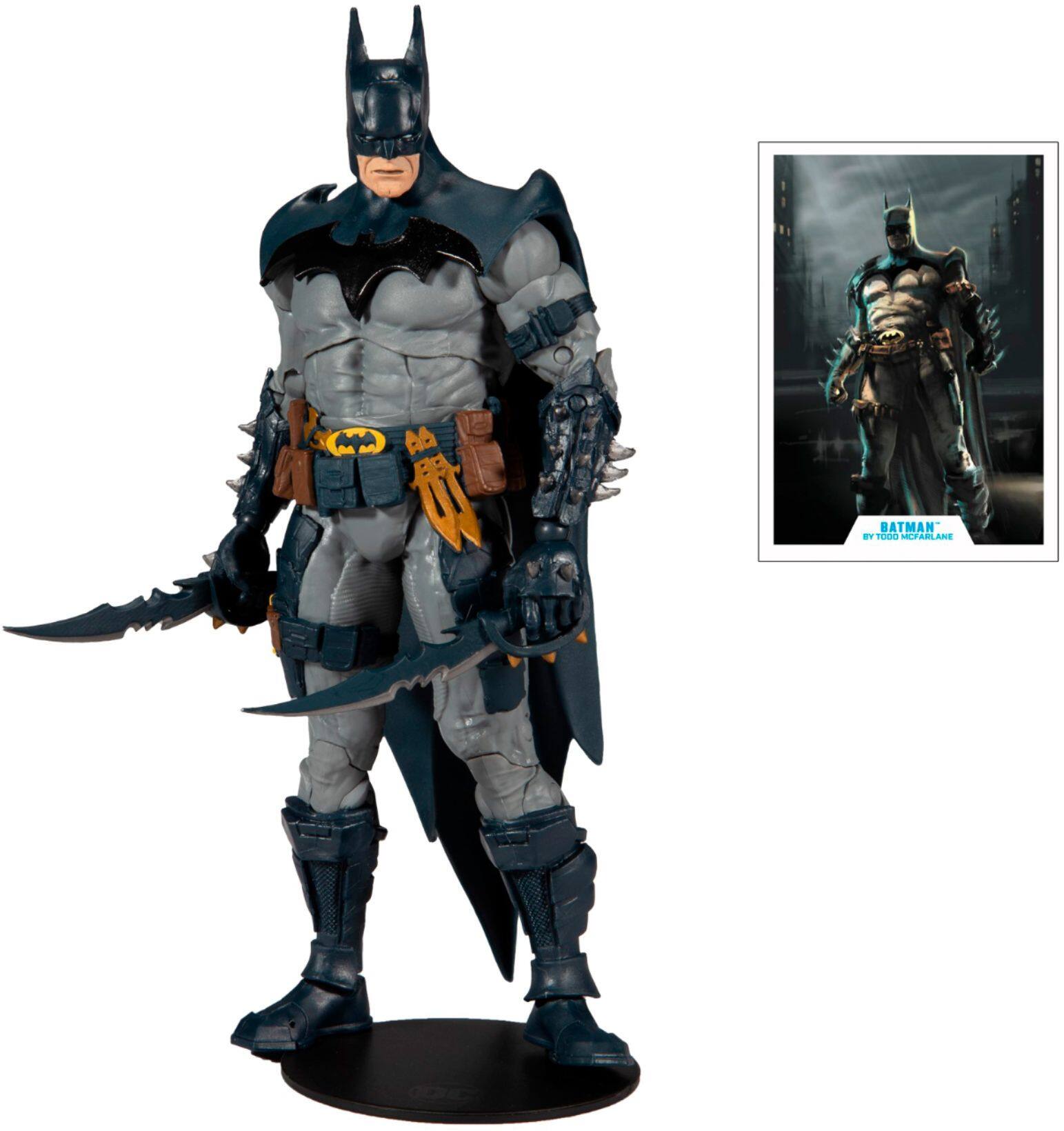 Alt View 16. McFarlane Toys - DC Multiverse - Todd McFarlane Batman 7" Figure.