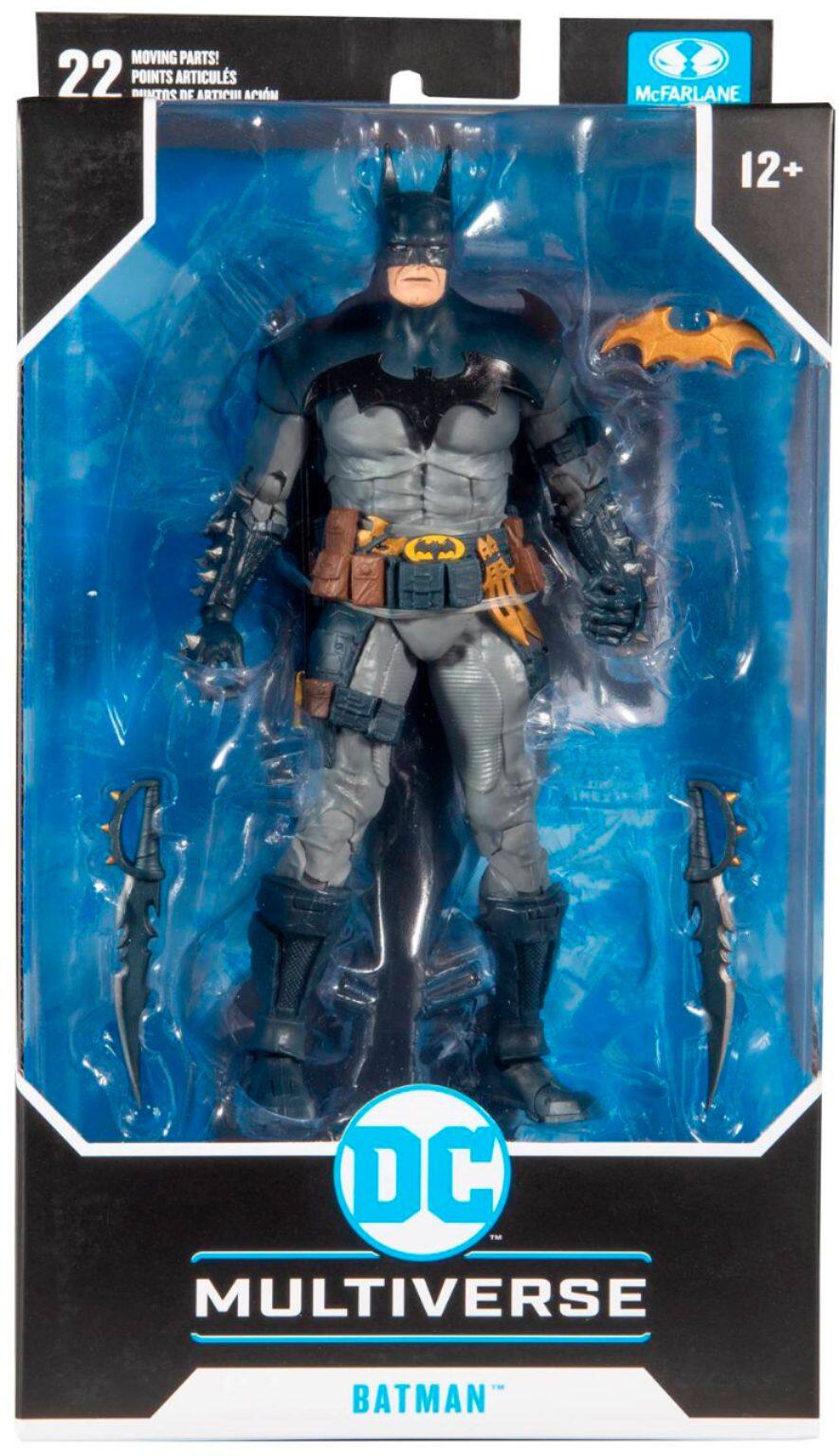 Alt View 17. McFarlane Toys - DC Multiverse - Todd McFarlane Batman 7" Figure.