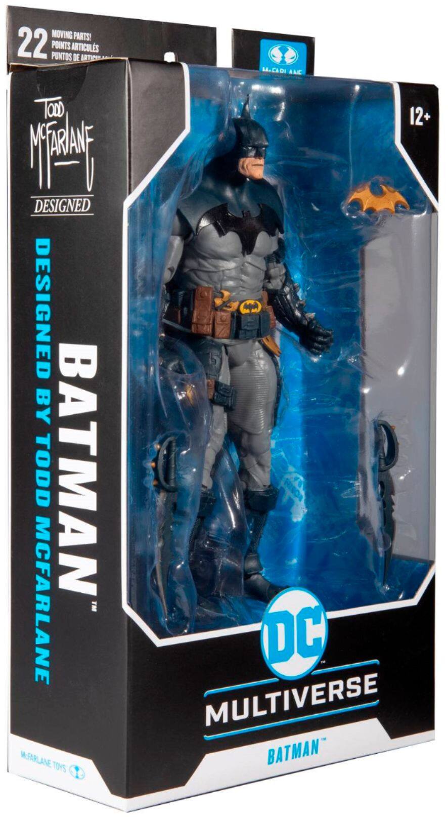 Alt View 18. McFarlane Toys - DC Multiverse - Todd McFarlane Batman 7" Figure.