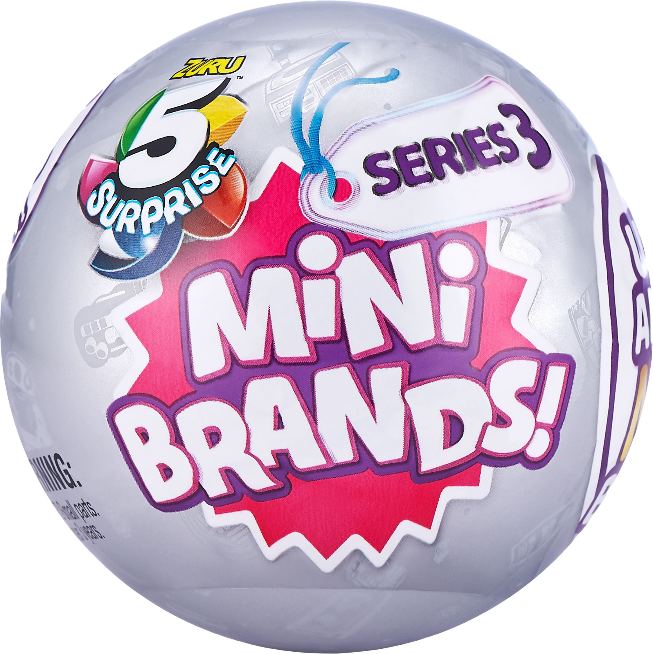 ZURU Series 1 5 Surprise Toy Mini Brands Surprise Ball for sale online