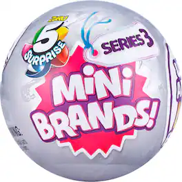 ZURU - 5 Surprise Mini Brands