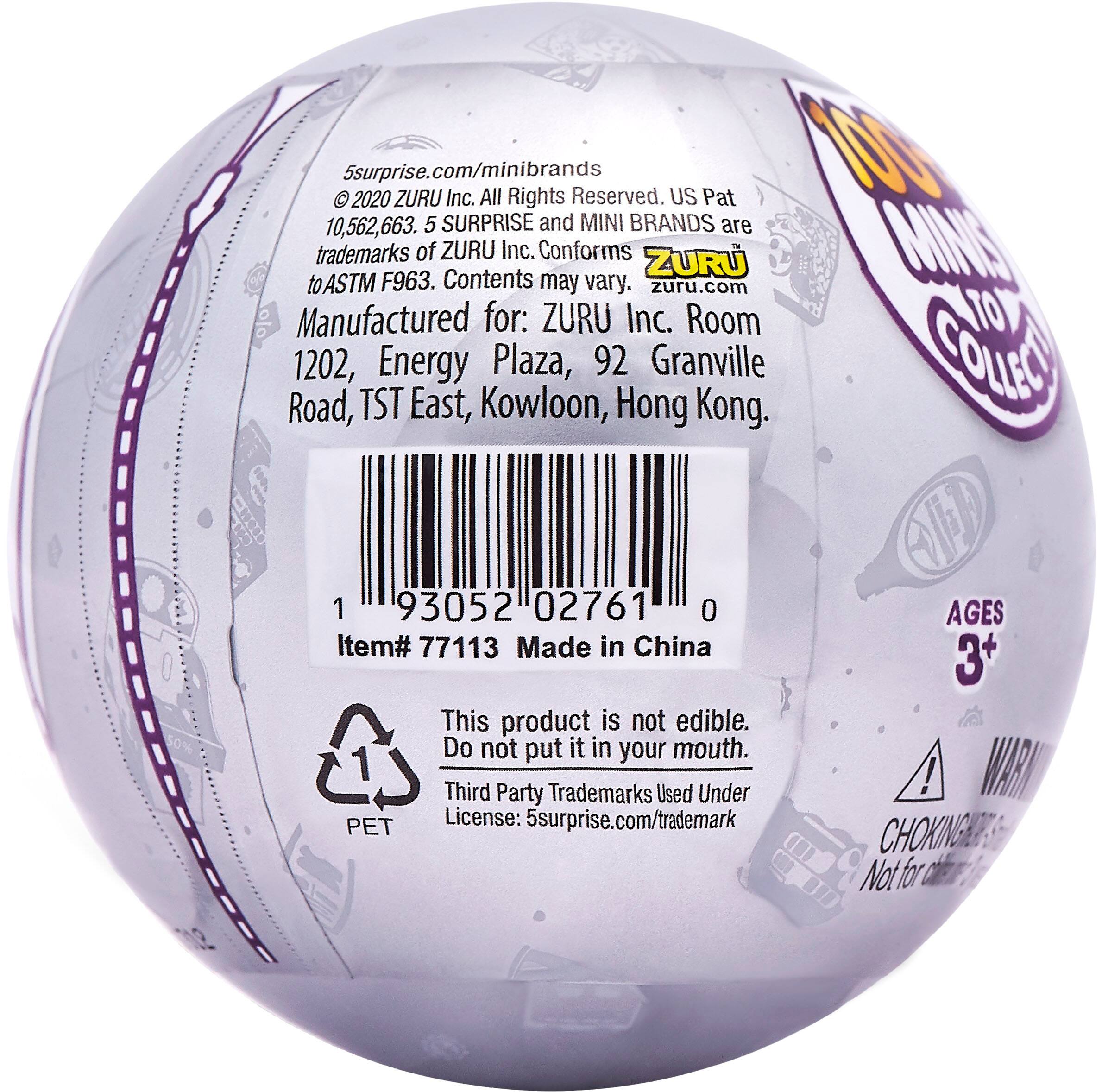 Alt View 12. ZURU - 5 Surprise Mini Brands.