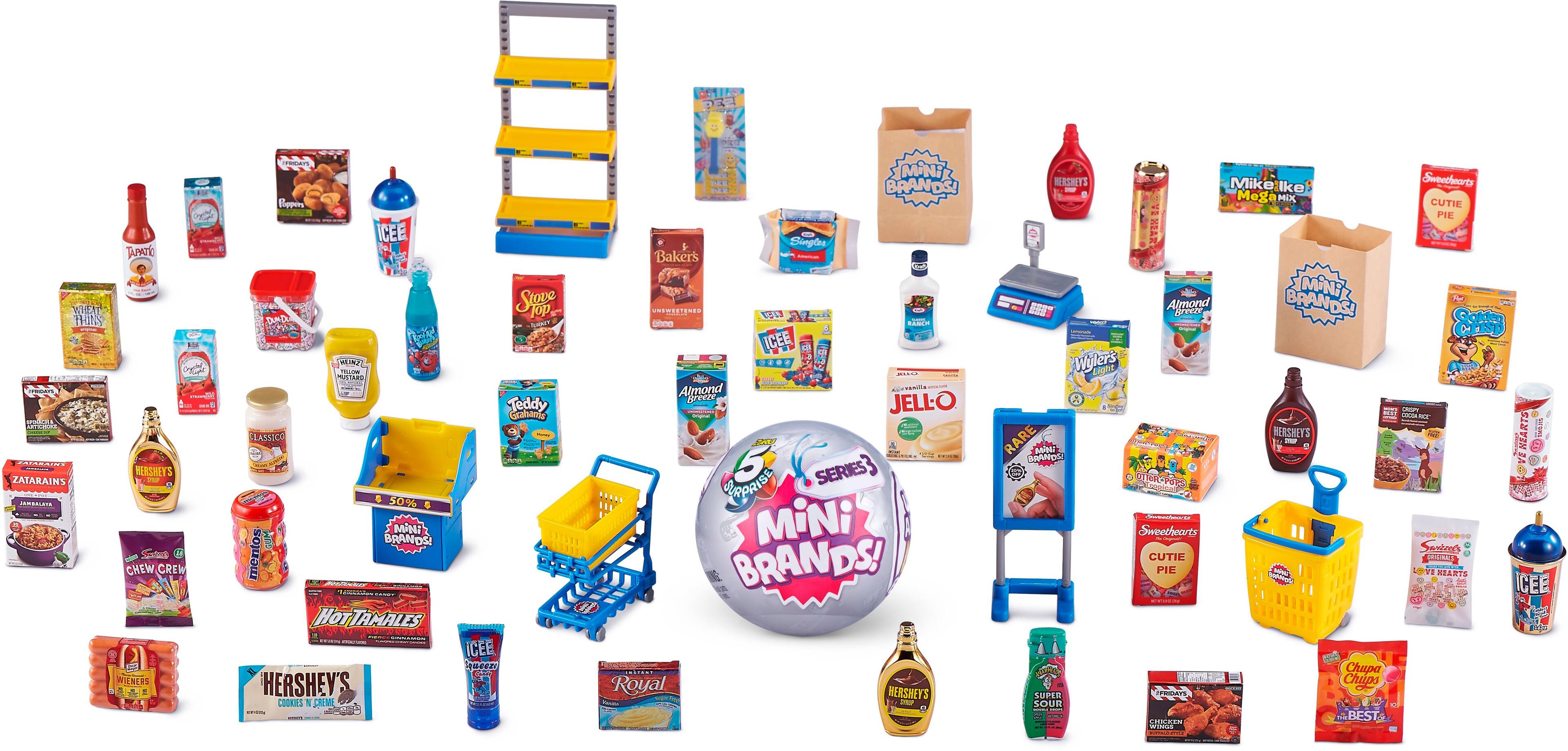 Alt View 14. ZURU - 5 Surprise Mini Brands.