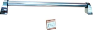 Bertazzoni - Master Series Handle Kit for Column Refrigerator - Stainless steel - Front_Zoom