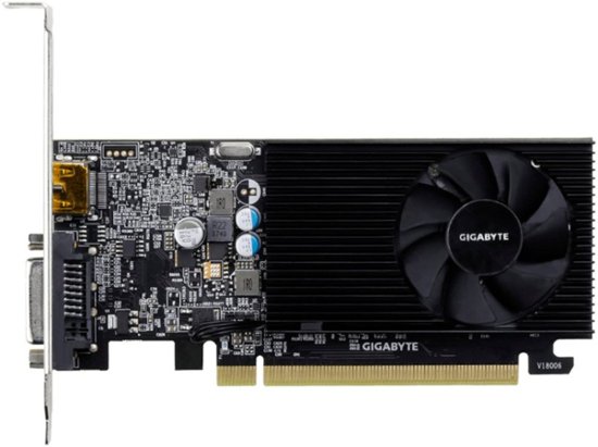 GIGABYTE NVIDIA GeForce GT 1030 2GB GDDR4 PCI Express 3.0 ...