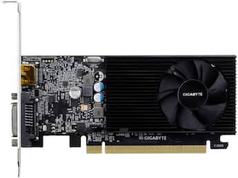 GIGABYTE NVIDIA GeForce GT 1030 2GB GDDR4 PCI Express 3.0 Graphics GIGABYTE NVIDIA GeForce GT 1030 2GB GDDR4 PCI Express 3.0 Graphics