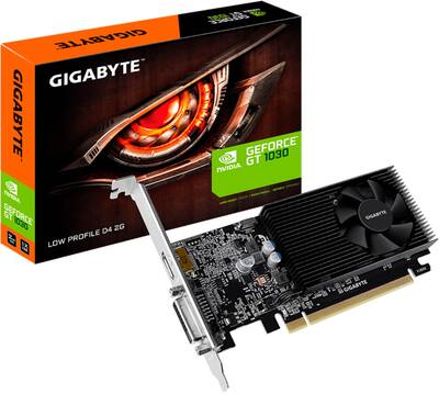 GIGABYTE NVIDIA GeForce GT 1030 2GB GDDR4 PCI Express 3.0 Graphics GIGABYTE NVIDIA GeForce GT 1030 2GB GDDR4 PCI Express 3.0 Graphics