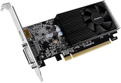 GIGABYTE NVIDIA GeForce GT 1030 2GB GDDR4 PCI Express 3.0 Graphics GIGABYTE NVIDIA GeForce GT 1030 2GB GDDR4 PCI Express 3.0 Graphics
