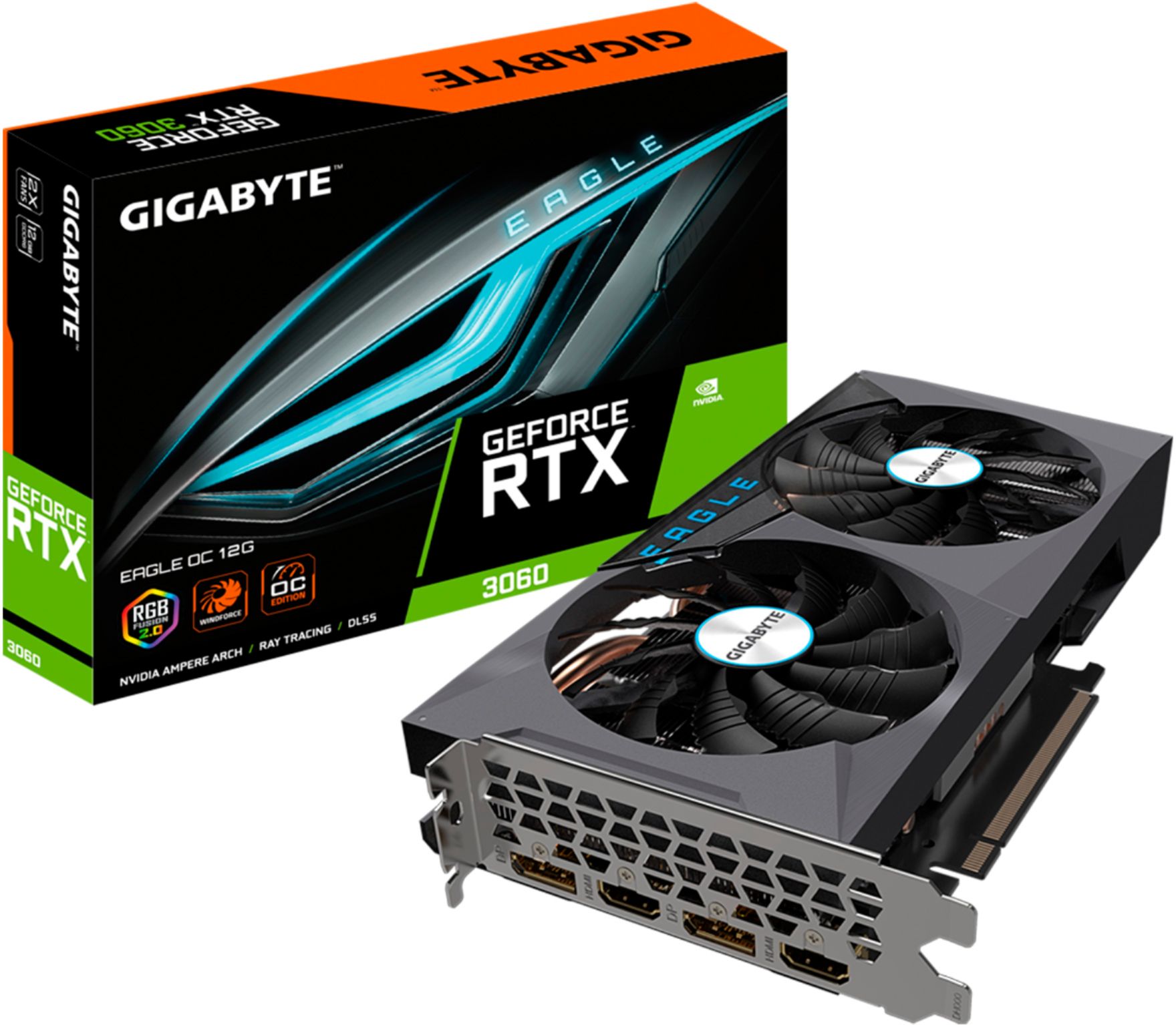Best Buy: GIGABYTE NVIDIA GeForce RTX 3060 12GB GDDR6 PCI Express