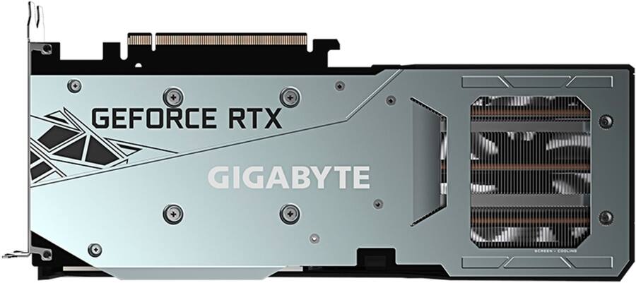 GIGABYTE NVIDIA GeForce RTX 3060 12GB GDDR6 PCI Express 4.0 GIGABYTE NVIDIA GeForce RTX 3060 12GB GDDR6 PCI Express 4.0