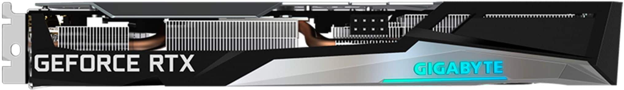 Alt View 14. GIGABYTE - NVIDIA GeForce RTX 3060 12GB GDDR6 PCI Express 4.0 Graphics Card - Black.