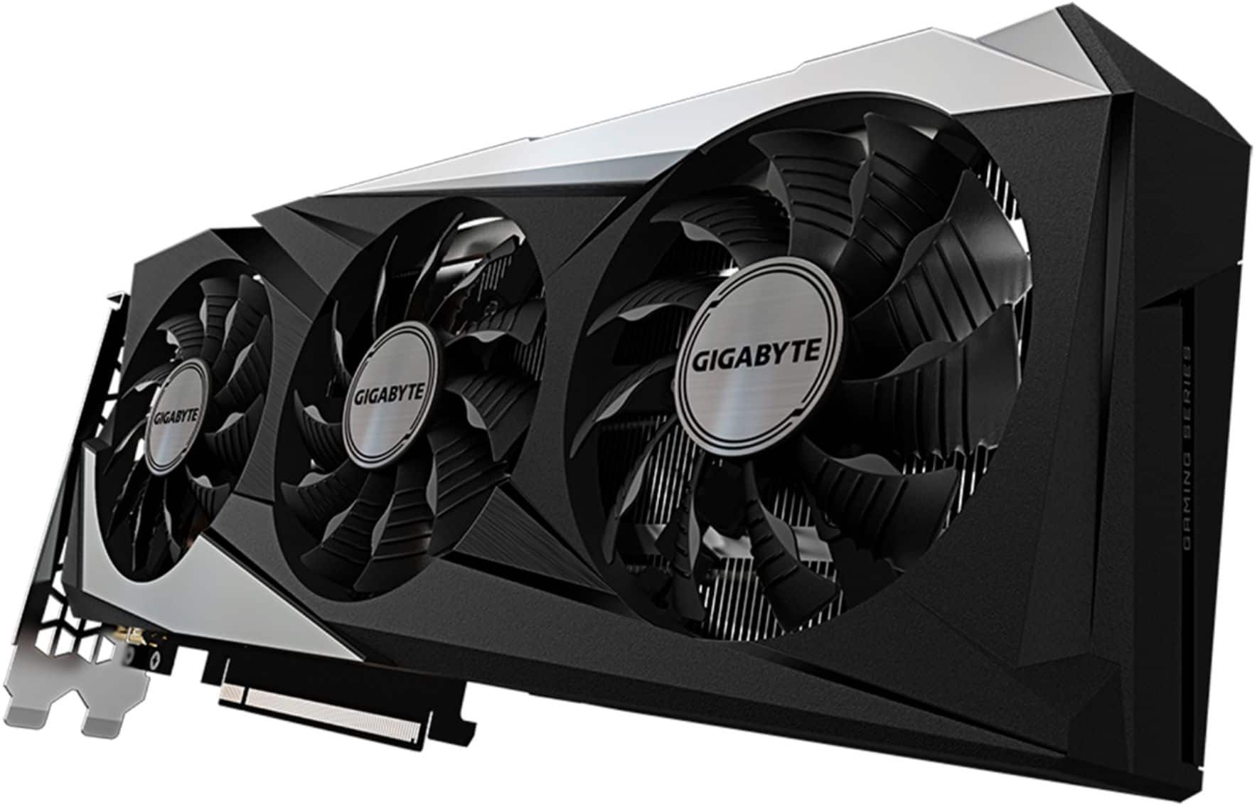 Alt View 15. GIGABYTE - NVIDIA GeForce RTX 3060 12GB GDDR6 PCI Express 4.0 Graphics Card - Black.