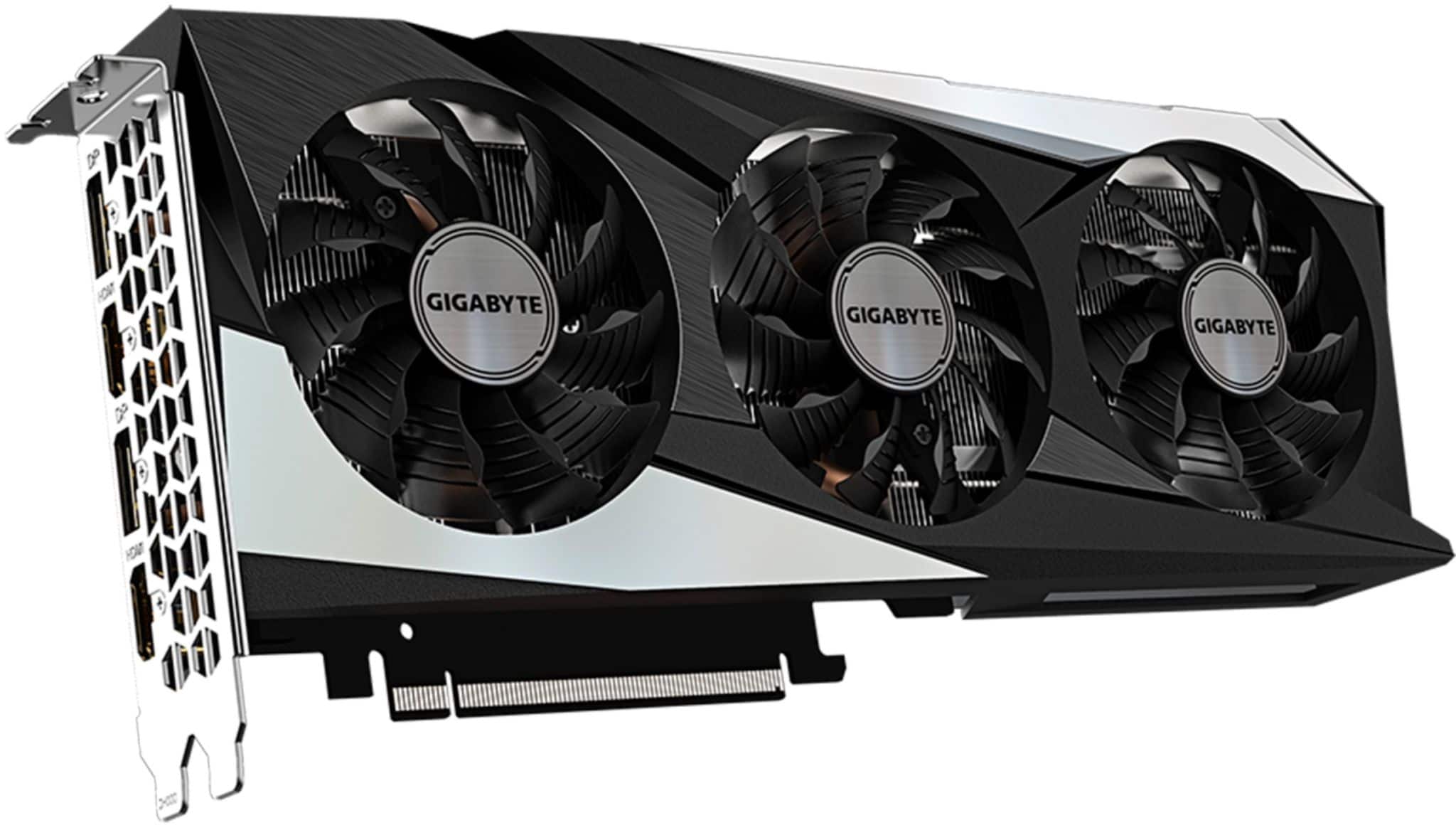 Alt View 16. GIGABYTE - NVIDIA GeForce RTX 3060 12GB GDDR6 PCI Express 4.0 Graphics Card - Black.