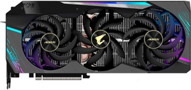 GIGABYTE - NVIDIA GeForce RTX 3080 Ti AORUS XTREME 12GB GDDR6X PCI Express 4.0 Graphics Card - Front_Zoom