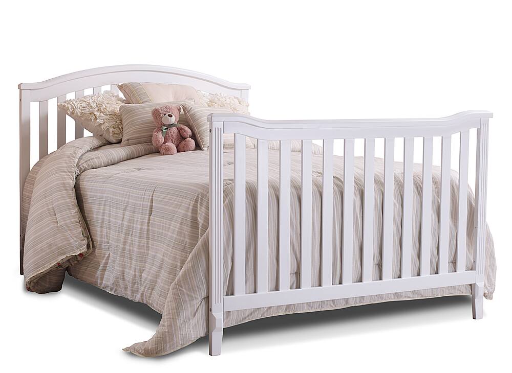 Alt View 11. Sorelle - Berkley Crib - White.
