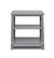 Angle. Sorelle - Berkley Nightstand - Gray.