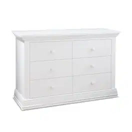Sorelle - Paxton Double Dresser - White