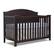 Angle. Sorelle - Berkley Round Top Panel Crib - Espresso.