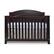 Front. Sorelle - Berkley Round Top Panel Crib - Espresso.