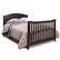 Alt View 11. Sorelle - Berkley Round Top Panel Crib - Espresso.