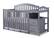 Front. Sorelle - Berkley Crib & Changer - Gray.