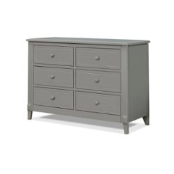 Sorelle - Berkley Double Dresser - Weathered Gray - Front_Zoom