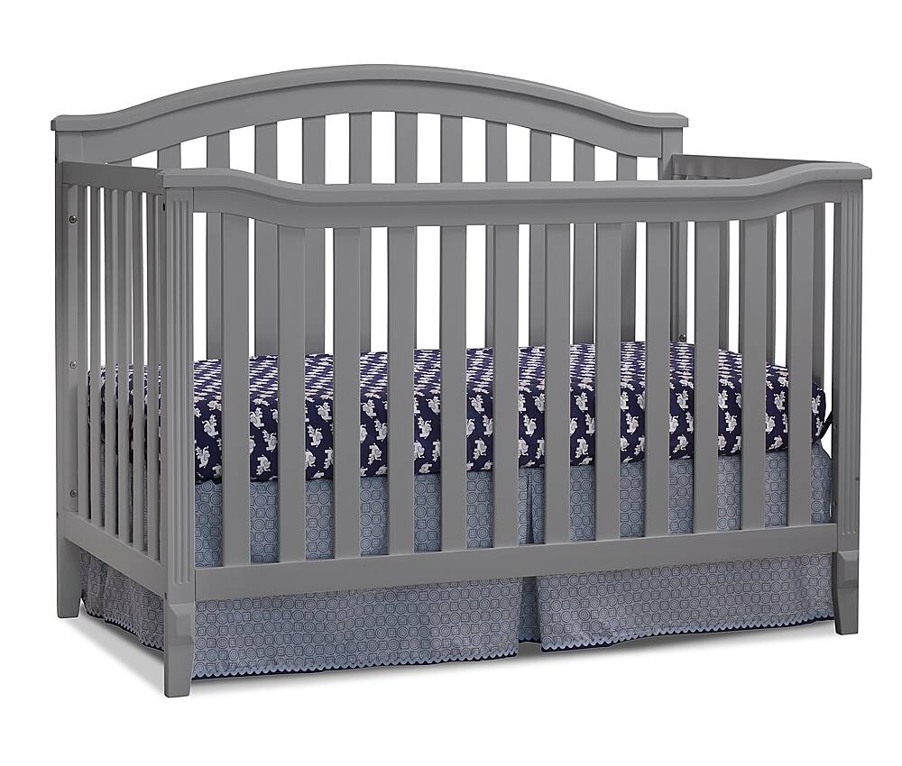 Front. Sorelle - Berkley Crib - Gray.