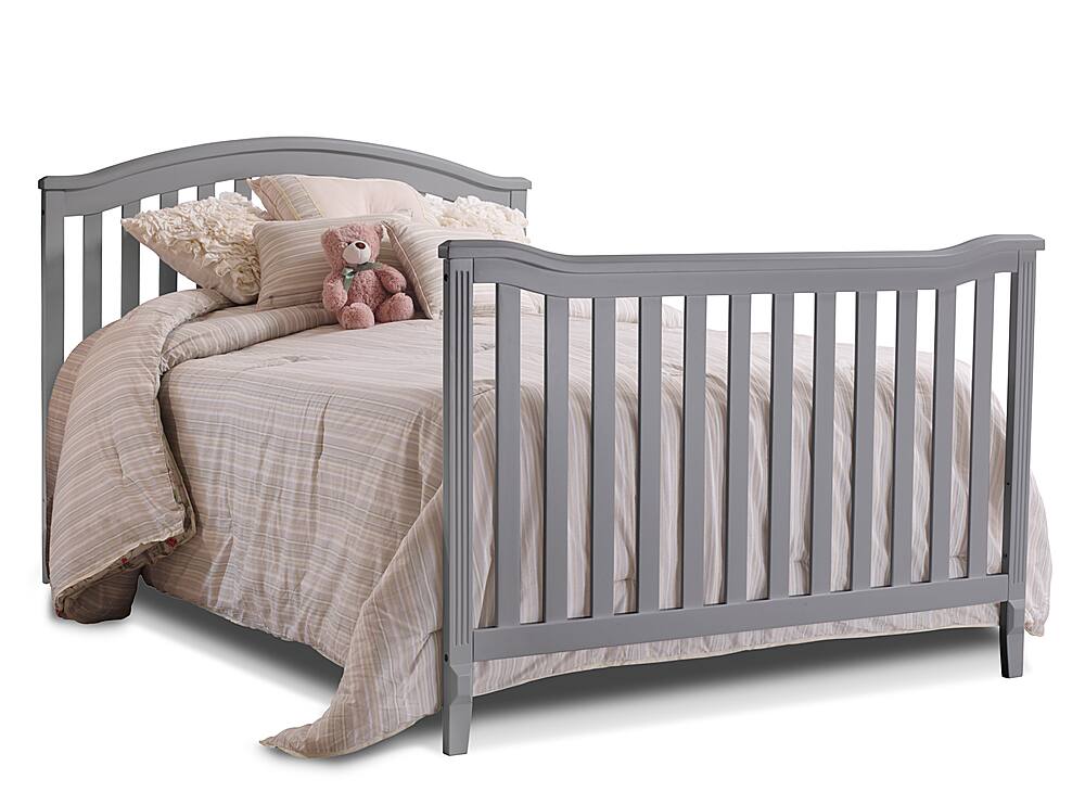 Alt View 11. Sorelle - Berkley Crib - Gray.