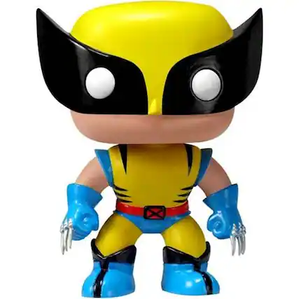 Front. Funko - POP! Marvel: Wolverine - Multi.
