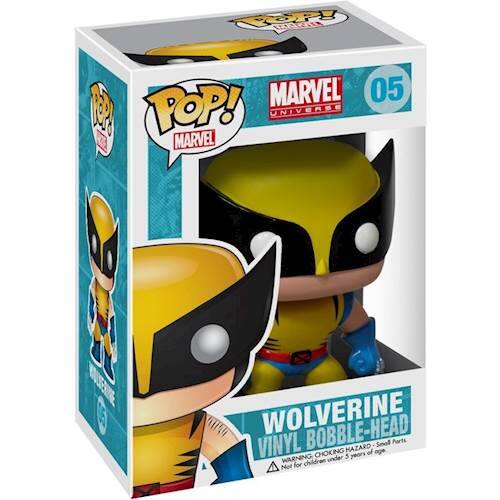 Alt View 11. Funko - POP! Marvel: Wolverine - Multi.