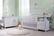 Alt View 11. Sorelle - Berkley Crib & Changer - White.
