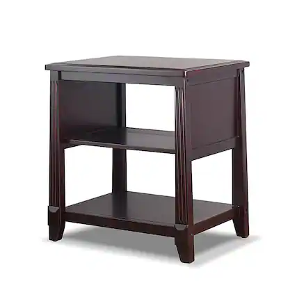 Front. Sorelle - Berkley Nightstand - Espresso.