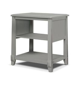 Sorelle - Berkley Nightstand - Weathered Gray