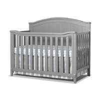 Sorelle - Fairview 4-in-1 Crib - Gray - Front_Zoom