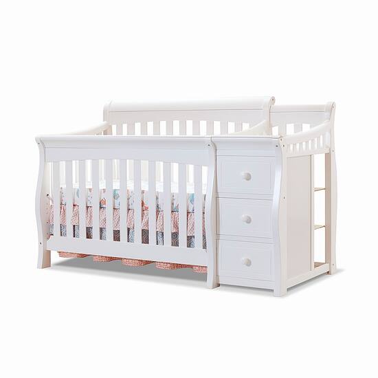 Princeton elite crib top and changer assembly instructions