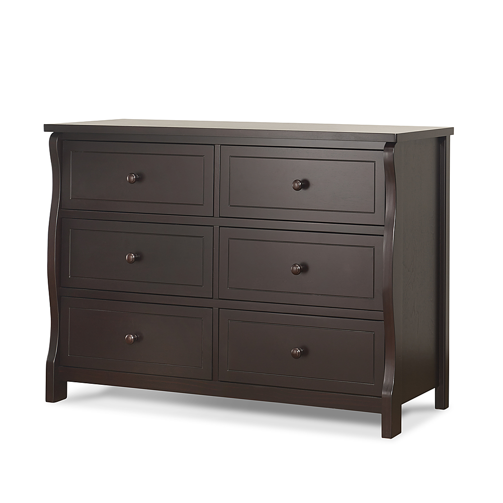 Angle View: Sorelle - Berkley 4 Drawer Chest - Weathered Gray