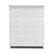 Front. Sorelle - Princeton Elite 4 Drawer Dresser - White.