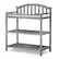 Angle. Sorelle - Berkley Dressing Table - Gray.