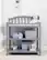 Front. Sorelle - Berkley Dressing Table - Gray.