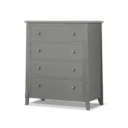 Sorelle - Berkley 4 Drawer Chest - Weathered Gray