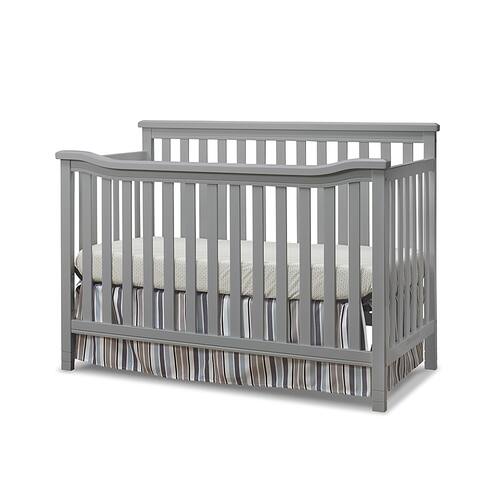 Sorelle - Berkley Flat Top Crib - Gray